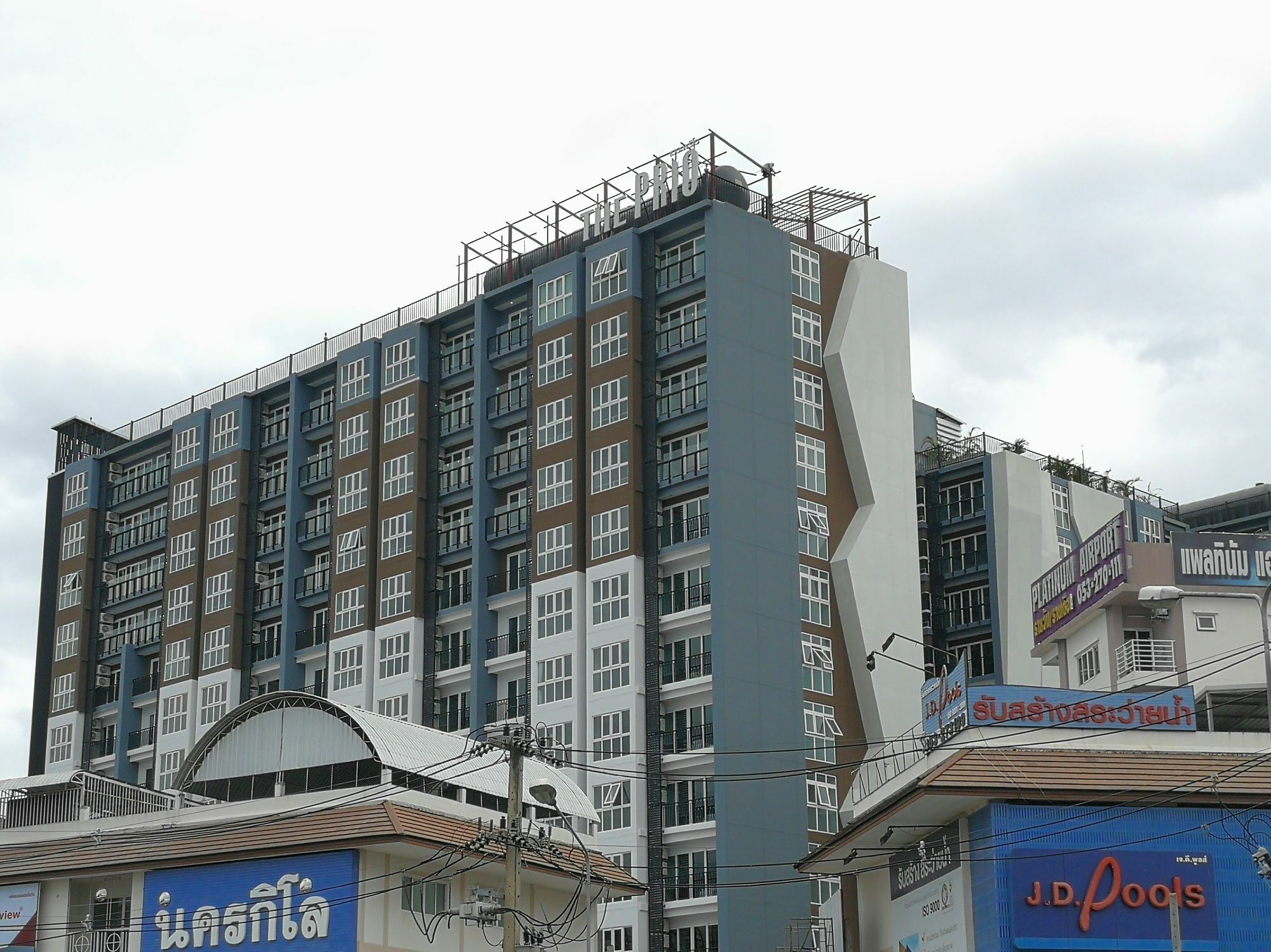 The Prio Condo By Loto Chiang Mai Eksteriør bilde